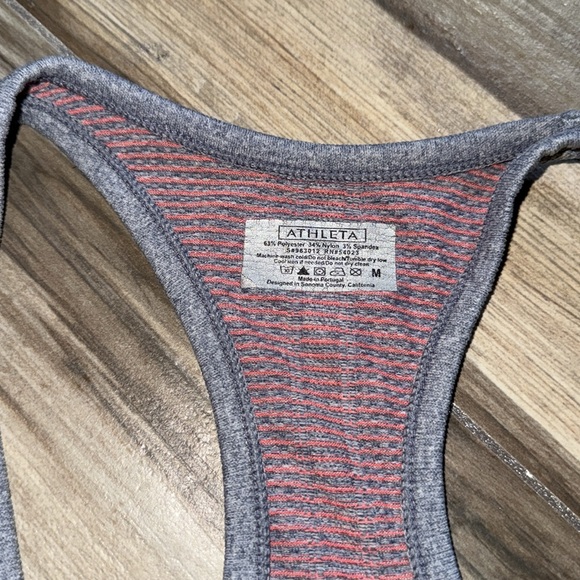 Athleta Ruched Racerback Tank - Picture 3 of 5